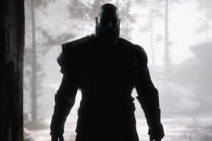 Kratos God of War 4K320188770 300x200 - Kratos God of War 4K - War, Kratos, Harbinger, God